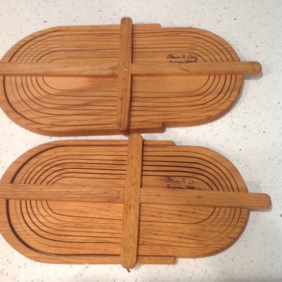 Steven R Gray folding baskets - Picture 4 of 5